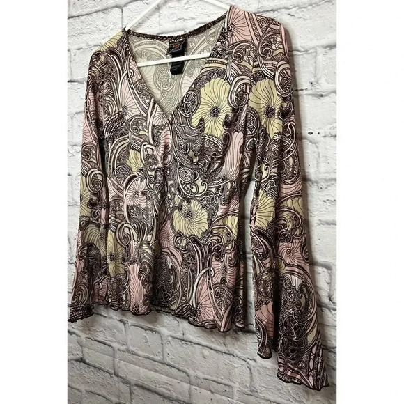 Vintage Route 66 boho top size S. - Picture 3 of 8